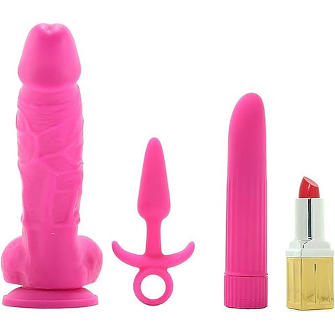 Inya Play Things Three Piece Pleasure Kit by NS Novelties