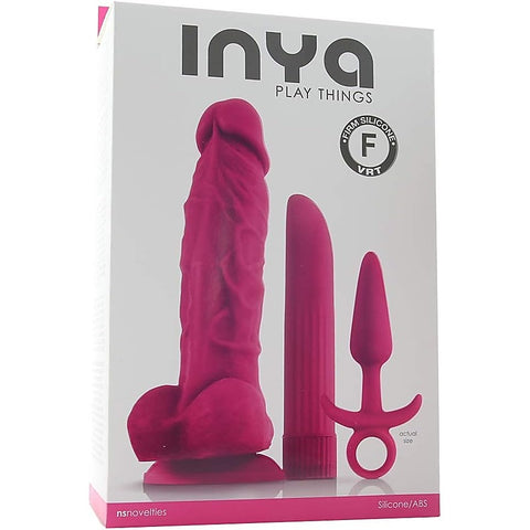 Inya Play Things Three Piece Pleasure Kit by NS Novelties