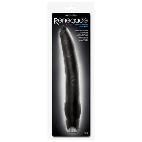 Renegade Monster Meat Supersized Vibrating Dildo