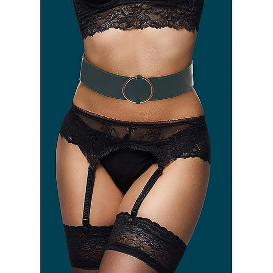 OUCH Halo Bondage Play Waist Belt by Shots Toys