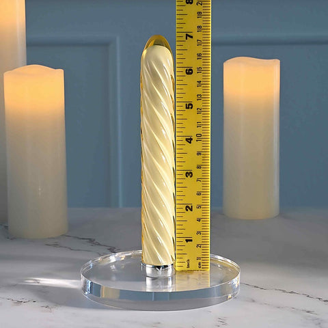 Playboy Pleasure TWIST OF FATE Glass Bullet Vibrator
