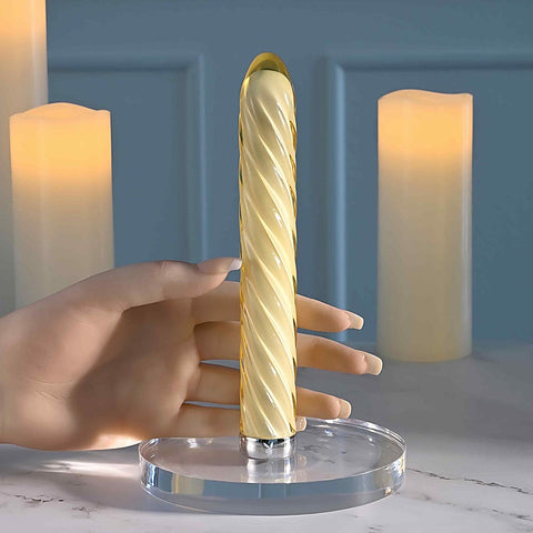 Playboy Pleasure TWIST OF FATE Glass Bullet Vibrator