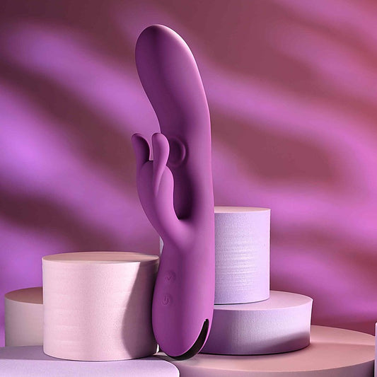 Busy Bunny Rechargeable Rabbit Vibrator by Evolved