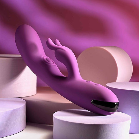 Busy Bunny Rechargeable Rabbit Vibrator by Evolved