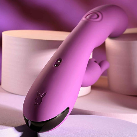 Busy Bunny Rechargeable Rabbit Vibrator by Evolved