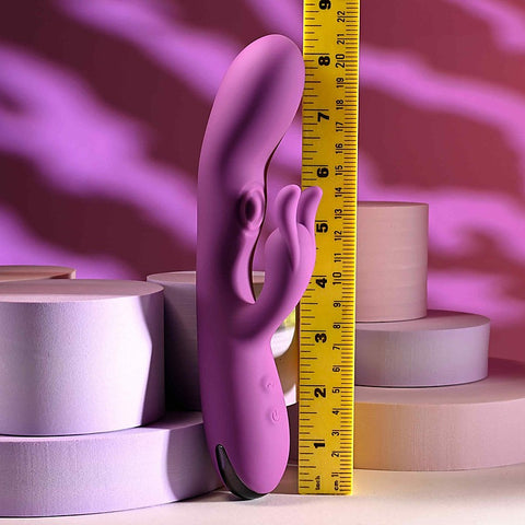 Busy Bunny Rechargeable Rabbit Vibrator by Evolved