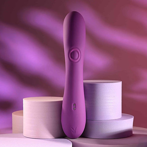 Busy Bunny Rechargeable Rabbit Vibrator by Evolved
