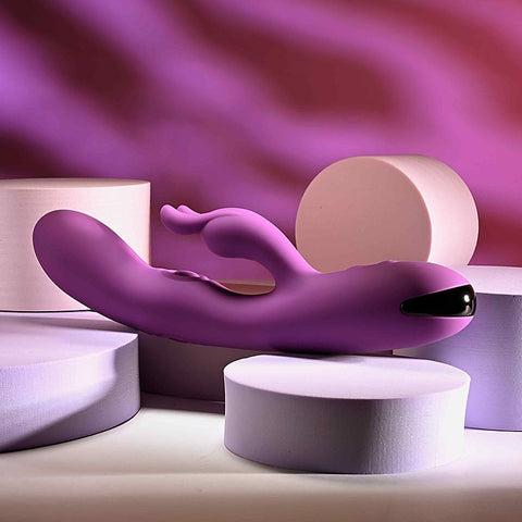 Busy Bunny Rechargeable Rabbit Vibrator by Evolved
