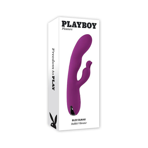 Busy Bunny Rechargeable Rabbit Vibrator by Evolved