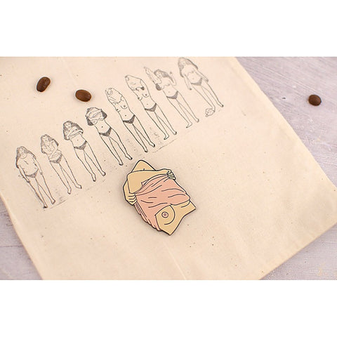 Boobie Magnet Pens Counter Display of 12 by Ozze Creations