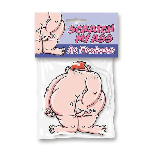 Air Freshener Scratch My Ass by Ozze Creations