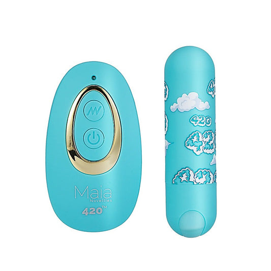 JESSI 420 Remote Bullet Vibrator by Maia Toys