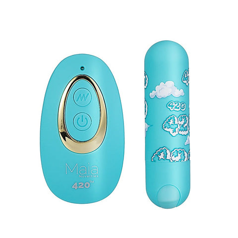 JESSI 420 Remote Bullet Vibrator by Maia Toys