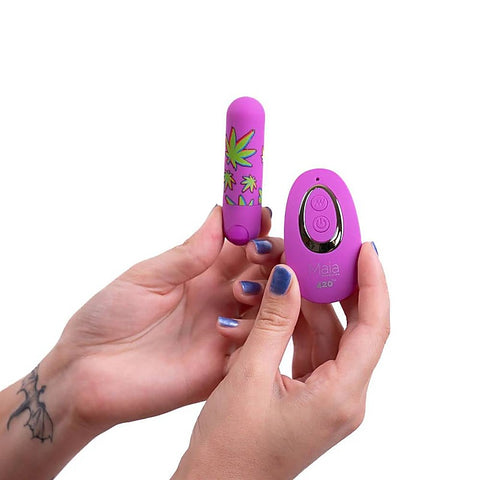 JESSI 420 Remote Bullet Vibrator by Maia Toys