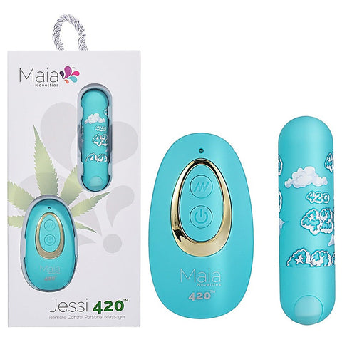 JESSI 420 Remote Bullet Vibrator by Maia Toys