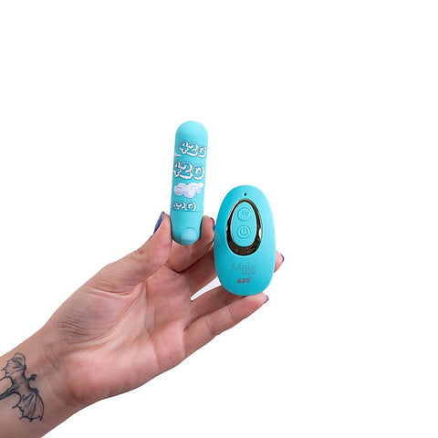 JESSI 420 Remote Bullet Vibrator by Maia Toys