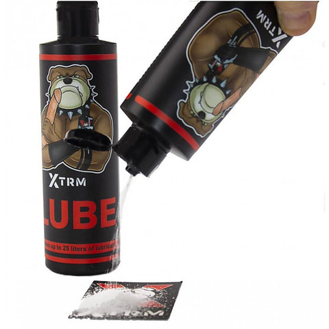 XTRM Lube Powder 225gm 25 Litres by Sport Fucker