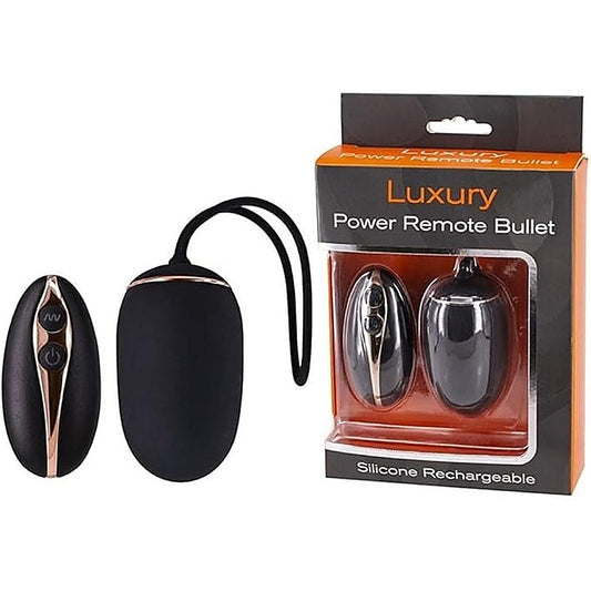 Luxury USB Rechargeable Remote Controlled Bullet Vibrator