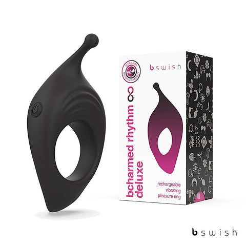 BCharmed Rhythm Infinite Deluxe Vibrating Cock Ring