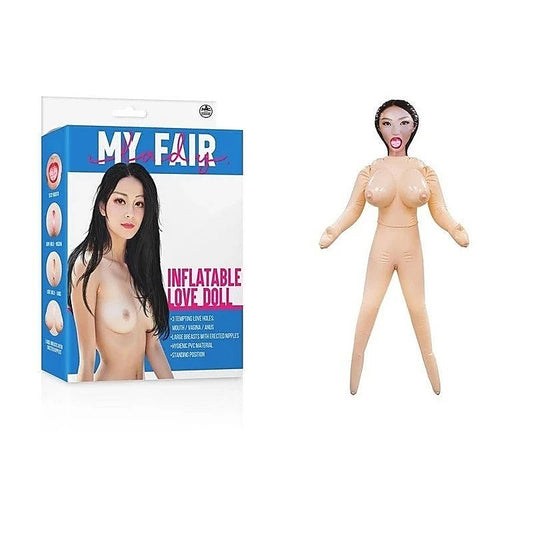 My Fair Lady Oriental Inflatable Love Doll