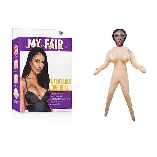 Excellent Power My Fair Lady Brunette Love Doll by NANMA