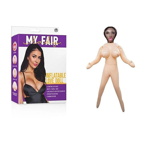Excellent Power My Fair Lady Brunette Love Doll by NANMA