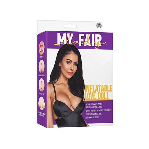Excellent Power My Fair Lady Brunette Love Doll by NANMA
