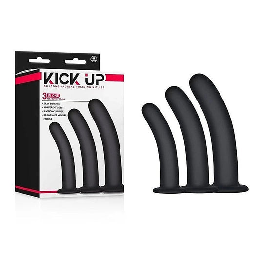 Power Kick Up Silicone Vaginal Training Kit by NANMA