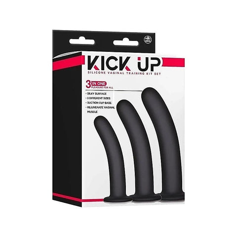 Power Kick Up Silicone Vaginal Training Kit by NANMA