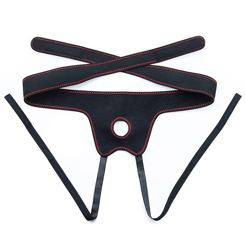 Easy Strap On Set Dildo Vanilla 7.5in by Lovetoy