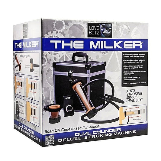 The Milker Dual Cylinder Deluxe by XR Brands