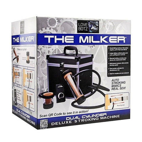 The Milker Dual Cylinder Deluxe by XR Brands