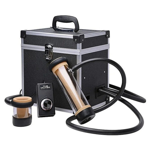 The Milker Dual Cylinder Deluxe by XR Brands
