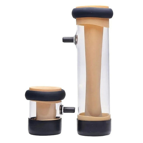 The Milker Dual Cylinder Deluxe by XR Brands