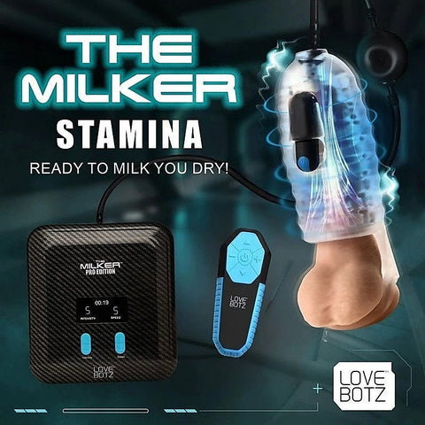 LoveBotz The Milker Stamina by XR Brands