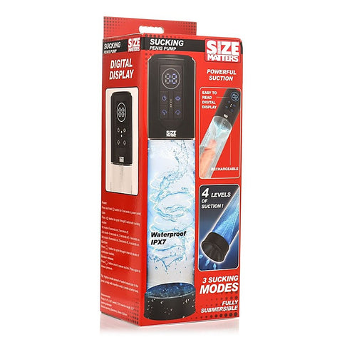 Automatic LCD USB Penis Pump by XR Brands