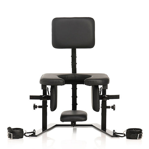 Master Series Pleasure Throne Oral Sex Chair by XR Brands