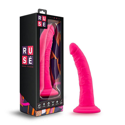 Ruse Jimmy 7 Inches Realistic Dildo by Blush Novelties