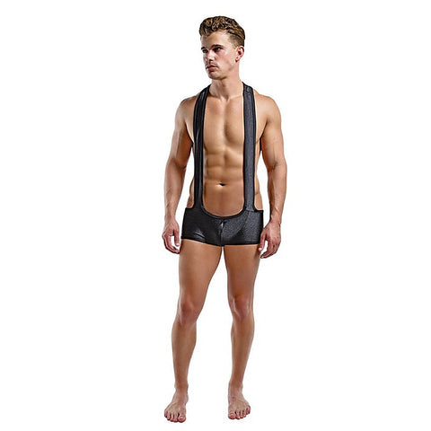 Soft Stretch Spandex Sling Short by Male Power