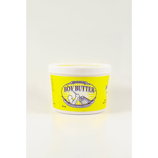 Original Oil Based Adult Lubricant by Boy Butter