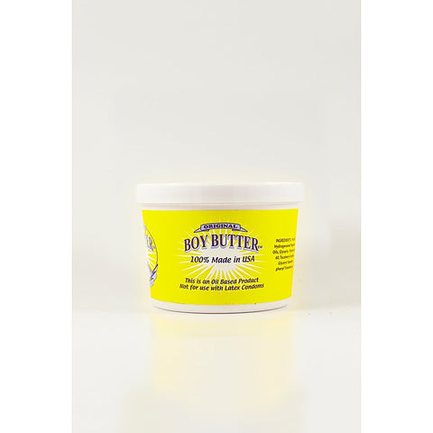 Original Oil Based Adult Lubricant by Boy Butter