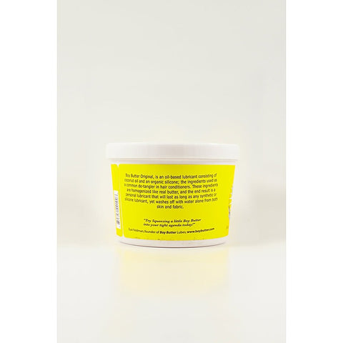 Original Oil Based Adult Lubricant by Boy Butter