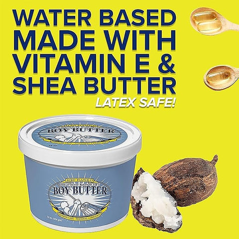 H2O Water Based Cream Lubricant by Boy Butter