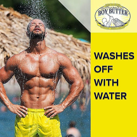 H2O Water Based Cream Lubricant by Boy Butter
