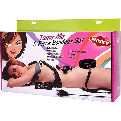 Frisky Tame Me Beginner Bondage Set by XR Brands