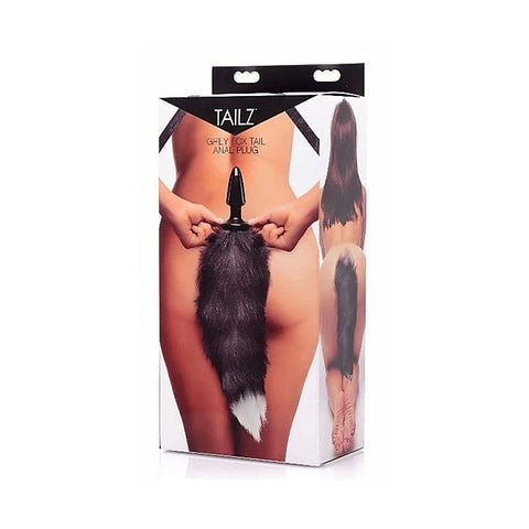 Tailz Ultra Sexy Fox Tail Anal Plug by XR Brands