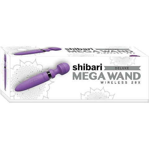 Deluxe Mega Wireless 28X Body Wand Massager by Shibari