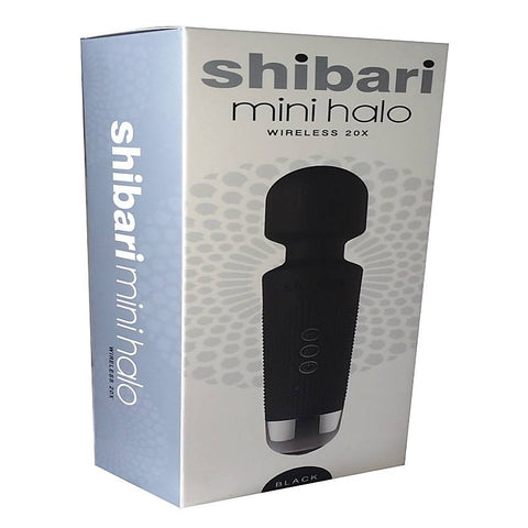 Mini Halo Wireless 20X Vibrating Body Wand Massager