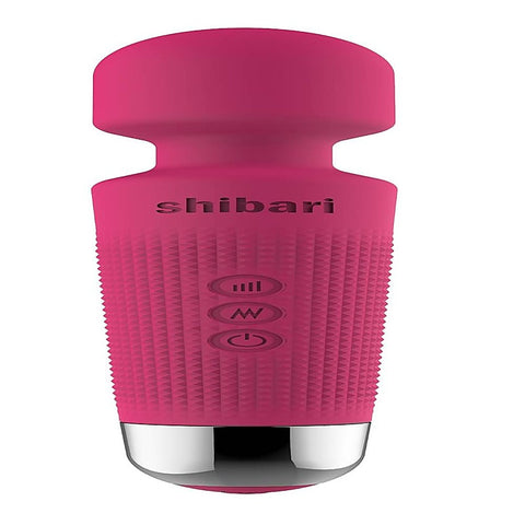 Mini Halo Wireless 20X Vibrating Body Wand Massager