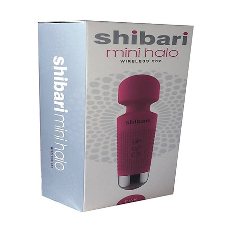 Mini Halo Wireless 20X Vibrating Body Wand Massager